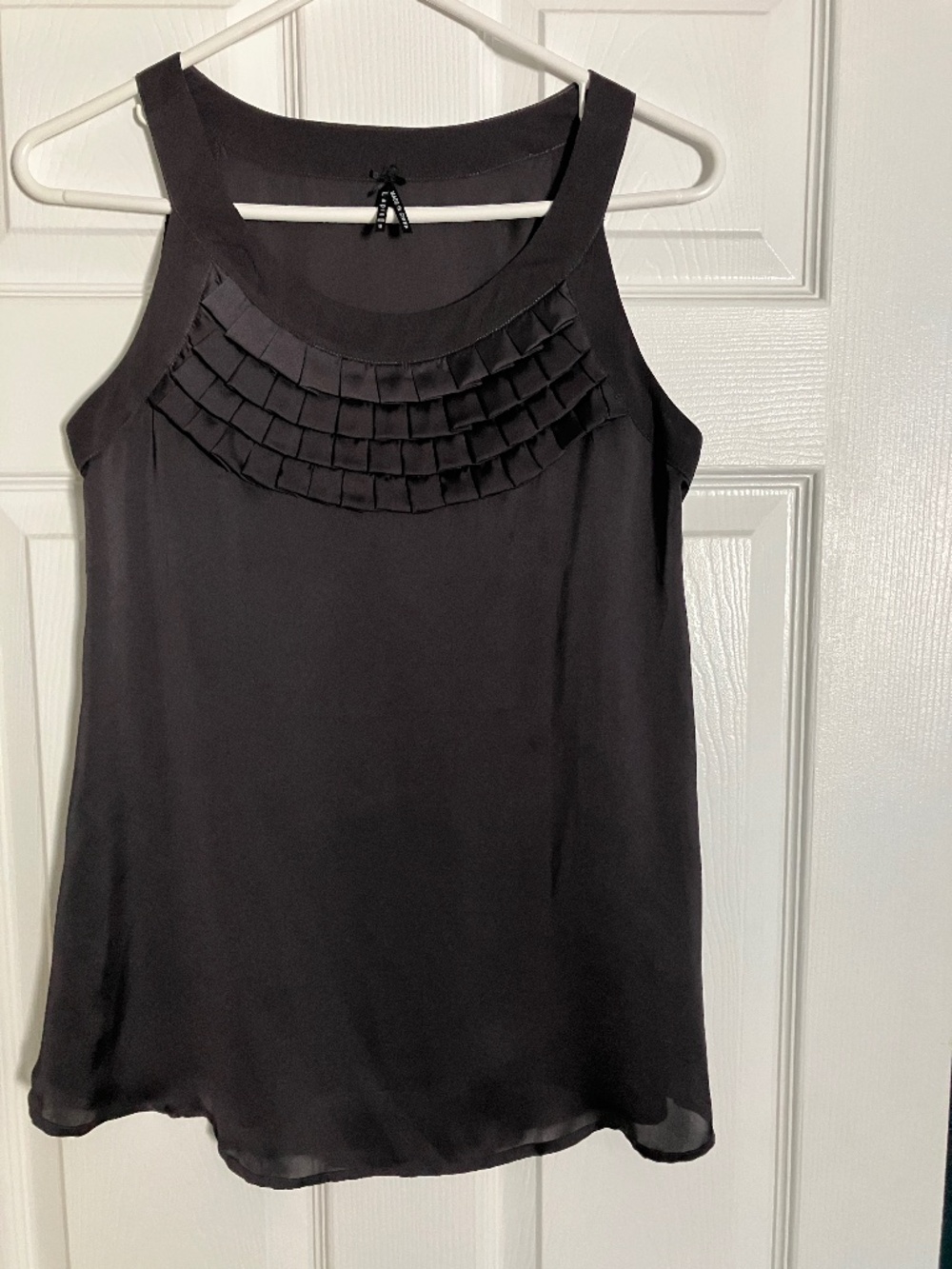 Sleeveless Blouse - Going Out Top - Black